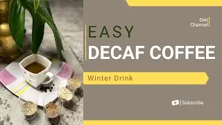 Decaf Ginger Coffee - Perfect Winter Drink