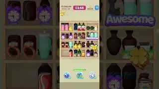 Goods Arrangement 3D: Matching Level 700