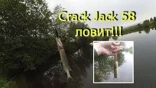 Воблер Pontoon21 CrackJack 58 ловит!!! / Wobblers Pontoon21 CrackJack 58 catches !!!