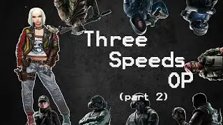 I played RAINBOW SIX using only THREE SPEEDS....