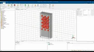 Построение антенных решеток в пакете программ CST Studio Suite 2021