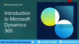 Introduction to Microsoft Dynamics 365 | What is Microsoft Dynamics 365 | MyLearnNest