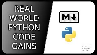 Real-world Python code optimizations