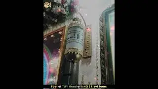 Shahid E IsHQ E Nabi Hun | What's app Status | KHR status | TLP Status |  OF TLP