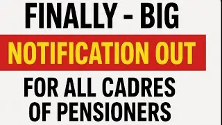 Bank Pensioners - Update