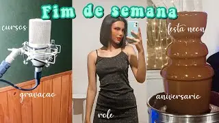 Um fim de semana comigo 🧚‍♀️ | vlog