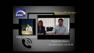 Exclusief interview met Paul de Haan, ex-SLM directeur over zijn ontslag en vlucht uit Suriname