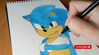 Uncover the Dark Art of Draw Paint: Dive into SONIC EXE!