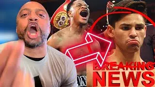(BREAKING!!) Ryan Garcia DUCKS Devin Haney!!!