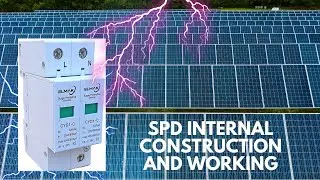 AC SPD Internal Construction and working!