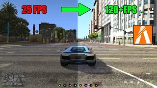 FiveM - Best FPS Boost Pack For Low End Pc | FiveM FPS BOOST | FiveM Low End PC Settings 2022!