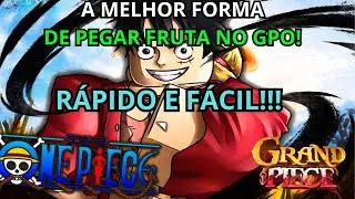The best way to get fruit in GPO!!! - (Grand Piece Online)