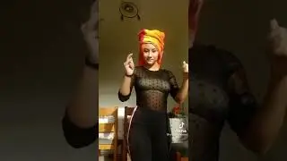 Hijab girl in transparent dress Showing bra. Hijab girls are pretty 😍💖