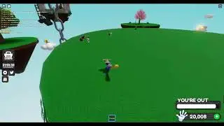 he want test the script XD