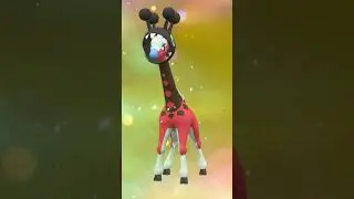 SHINY GIRAFARIG to SHINY FARIGIRAF in Pokemon Scarlet & Violet