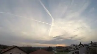 Sundown in Krizevci - timelapse