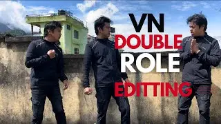 double role video edit | Advanced Clone Effect with VN Video Editor | Video editing Tutorial