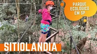SITIOLÂNDIA: parque ecológico com arvorismo e tirolesa