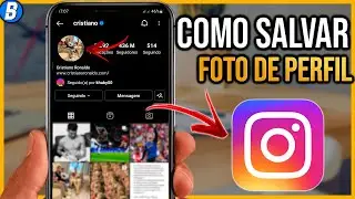 Como salvar FOTO DE PERFIL do Instagram (Atualizado)