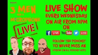 3 Men and a Microphone - Episode 45