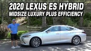 Drive and Review: 2020 Lexus ES 300h on Everyman Driver