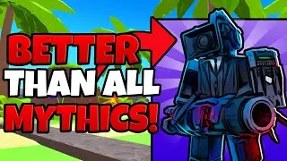 THIS NEW EXCLUSIVE UNIT IS OP! (Toilet Tower Defense)!