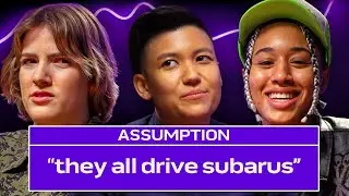 Lesbians Respond to Your Assumptions (ft. Jen Ruggirello, Josselyn Morris & Kendahl Landreth)