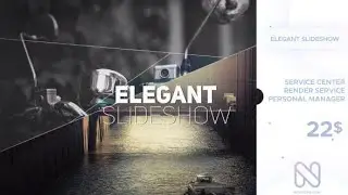Free download template Videohive 11657894 Elegant Slideshow