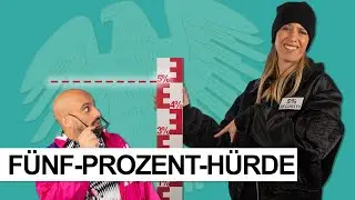 FÜNF-PROZENT-HÜRDE – Die härteste Tür Deutschlands!