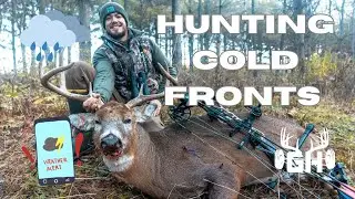 Whitetail Strategy // October Cold Front Hunting // GUNNAR HANSON