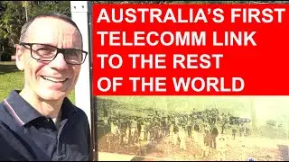Australia's First Undersea Telecommunications Cable