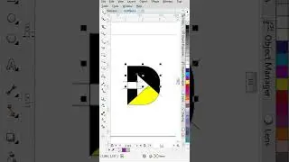 D with Arrow Logo  | Tools Hacker Graphix