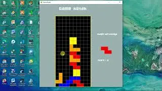 Membuat Game Tetris dengan Phyton - Tugas besar PBO ITERA