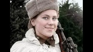 Женщины СНАЙПЕРЫ Второй мировой войны
