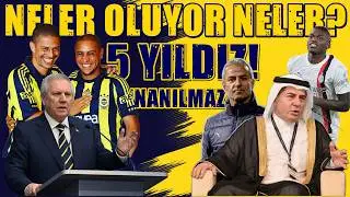 BREAKING NEWS: Fenerbahçe's Election and Championship Plans! Things are going to shake up!