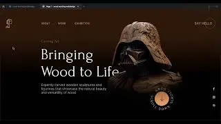How to Design a Complete Landing Page in Figma|How to make object that follows the cursor in Figma ?