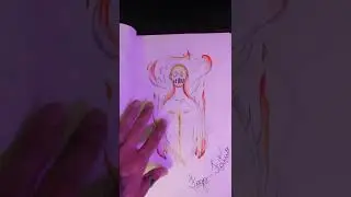 A creature of fire appeared in my house | Neno