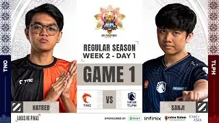 MPL PH S14 - W2D1 - TNC VS TLPH GAME 1
