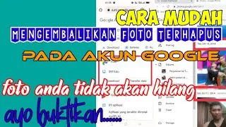 Easy way to restore deleted photos and videos on Android || Even though it was years ago