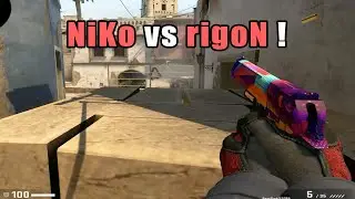 NiKo FACEIT AGAINST PRO PLAYERS🔥( +huNter)