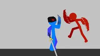 Рисуем мультфильмы Reds VS mutant