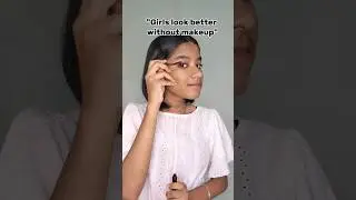 Makeup makes me feel pretty I don't use it to cover my insecurities #shorts #fypシ゚viral