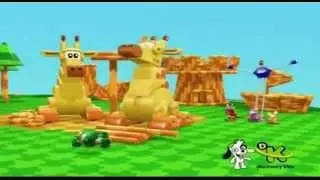 Mecanimais - Ilha da girafa-guindaste