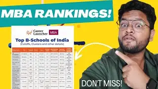 2023 Latest Top 60 MBA RANKING colleges. Surprise or shock?? YOU NEED TO WATCH NOW! 😱 FEES, Cutoff..