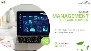 Business Management software || Nowgray It services pvt. ltd || Best software company in lucknow