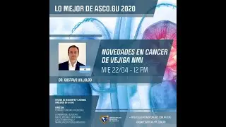 Novedades en cancer de vejiga NMI