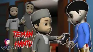 KAKINA HORROR 177 - Ditemani Hantu Anak Kecil Yang Penuh Luka