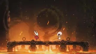 Hollow Knight: Silksong - Lace 1st Boss Fight