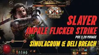 [POE 3.28] 80M DPS - Impale Flicker Strike Slayer - Build Showcase & Explanation
