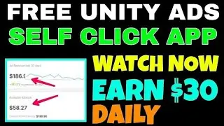 How I Made $100 with a Unity Self-Click App 